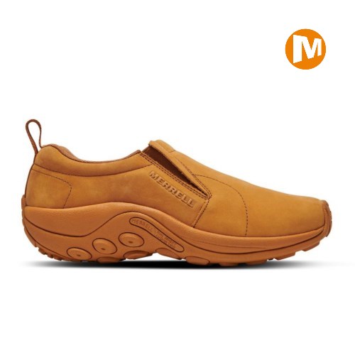 Pánské Slip On Boty Merrell Jungle Moc Oranžové (CZ. MSFGV)